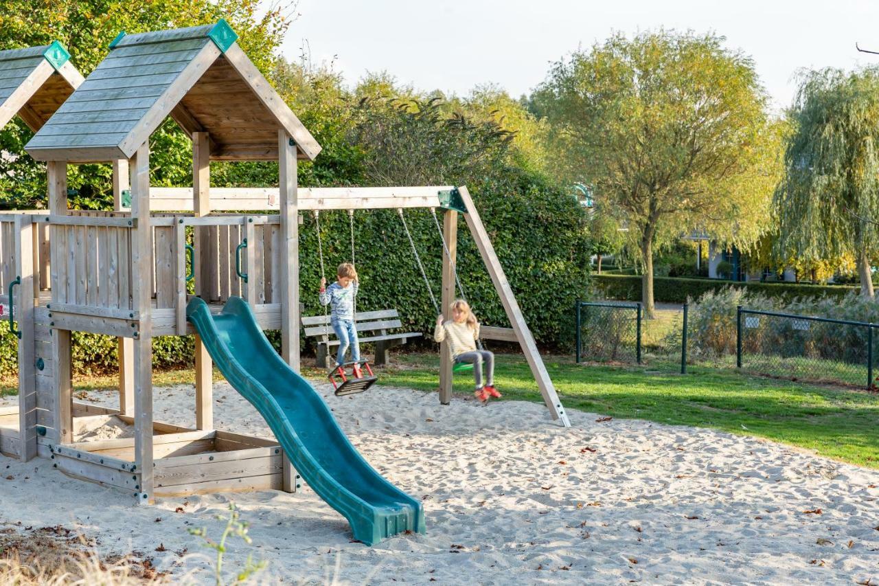 Maxime 203 - Kustpark Village Scaldia Hoofdplaat Extérieur photo